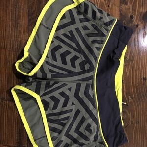 Lululemon Speed Shorts 2.5 inch